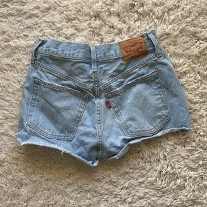 Levi's 501 denim shorts